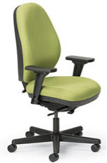 s001a - modern ergonomic chair with many options - custom fit
