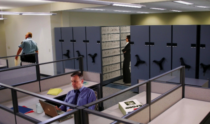 0154 - High Density Mobile Storage Systems - Courthouse Records