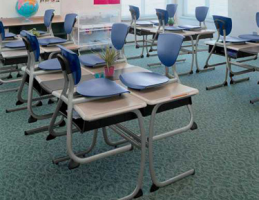 0162 - Education Expertis K - 12, University, Class Room Furniture