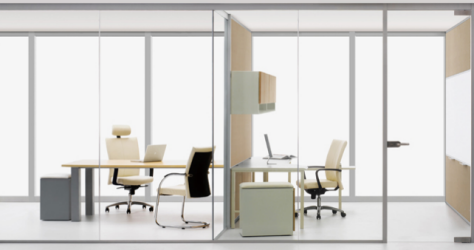 0177 - Modular, Movable Walls, Movable Glass Walls