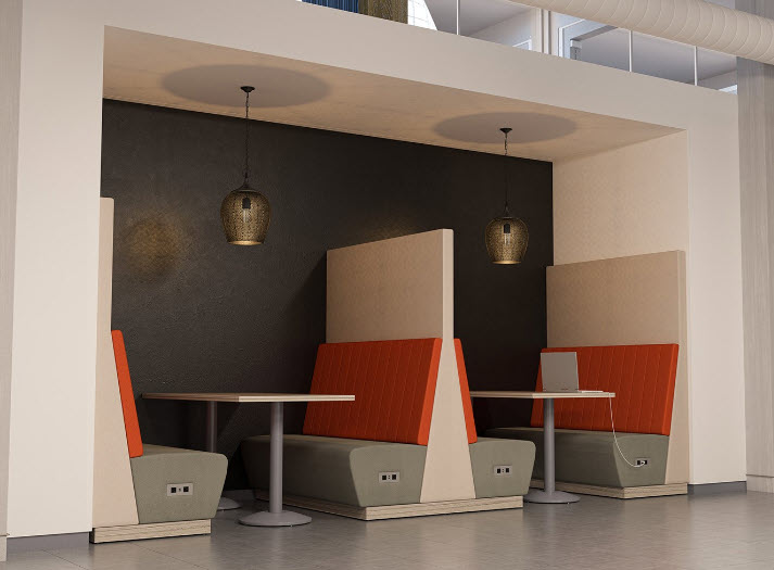 Break Out Area Booth Seating