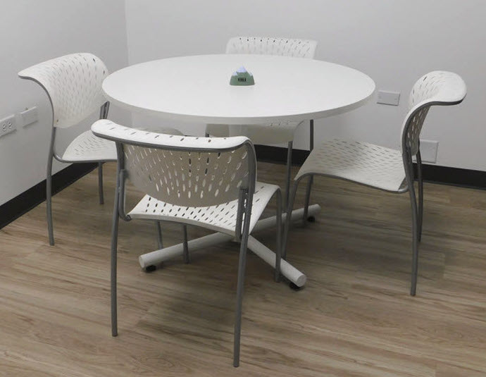 Break Out Area Cafe Tables and Chairs 