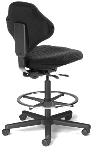 Coolean Specialized Chair for Sit, Straddle or Lean plus chest support when leaning forward