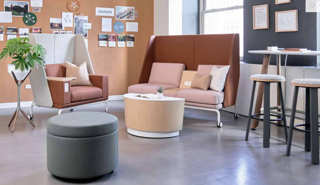 Break Out Area Tables and Chairs 2